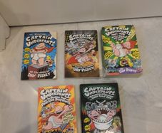 Captain Underpants Books