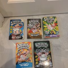Captain Underpants Books