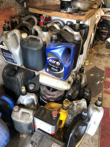 free used engine oil