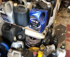 free used engine oil