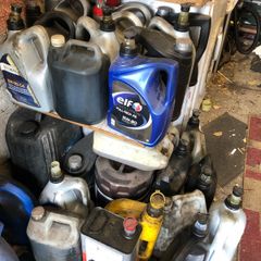 free used engine oil