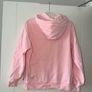 Levi's Floral Logo Pink Hoodie - Size M Image 2