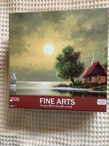Fine Arts Puzzle 1,000 as new.