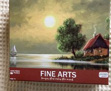 Fine Arts Puzzle 1,000 as new.