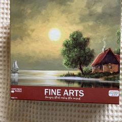 Fine Arts Puzzle 1,000 as new.