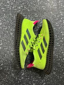 Adidas 4D FWD Green Black Running trainers shoes size 43 1/3 UK 44