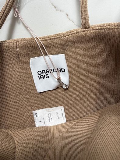 Orseund Iris top S bnwt