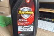 Engine oil Havoline extra