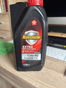 Engine oil Havoline extra