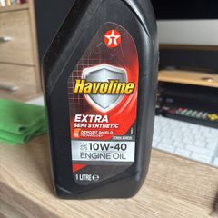 Engine oil Havoline extra