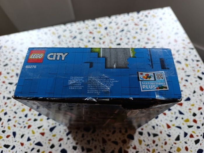 LEGO City 60276 Police Prisoner Transport