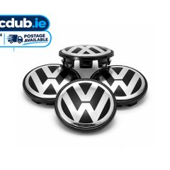 4pcs 76mm 77mm VW Volkswagen Centre Cap 7L6601149