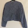 Blue Zara Jacket Image 3