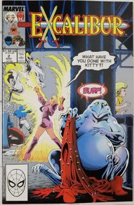 Excalibur #2 1st Appearance Colin McKay (1988)