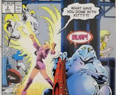 Excalibur #2 1st Appearance Colin McKay (1988)
