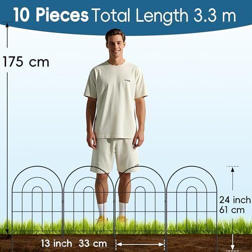 Decorative Garden Fence