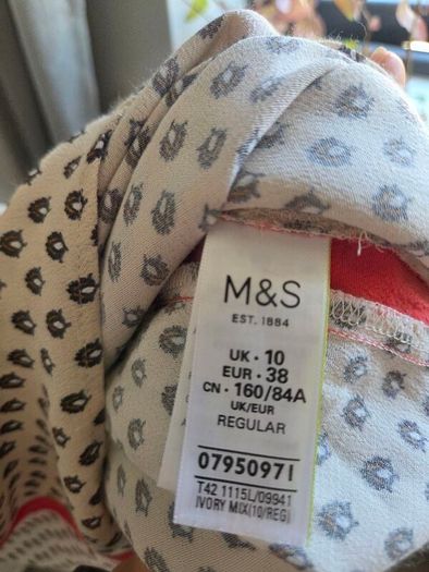 Limited Edition M&S dress UK10