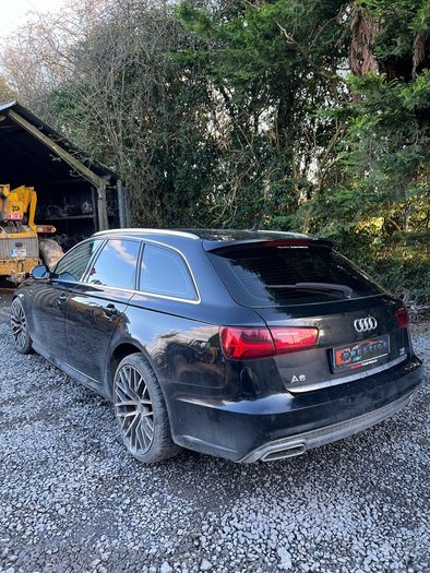 Breaking audi a6 c7 2016 CNHA RLB LY9T avant 2.0td