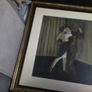 Tango Dancers, original pastel and oil painting by Argentinian artist Image 9