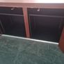 Mid Century Solid Sideboard Image 9
