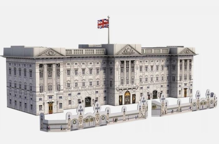 Ravensburger 3D Buckingham Palace 216 Pieces Brand New