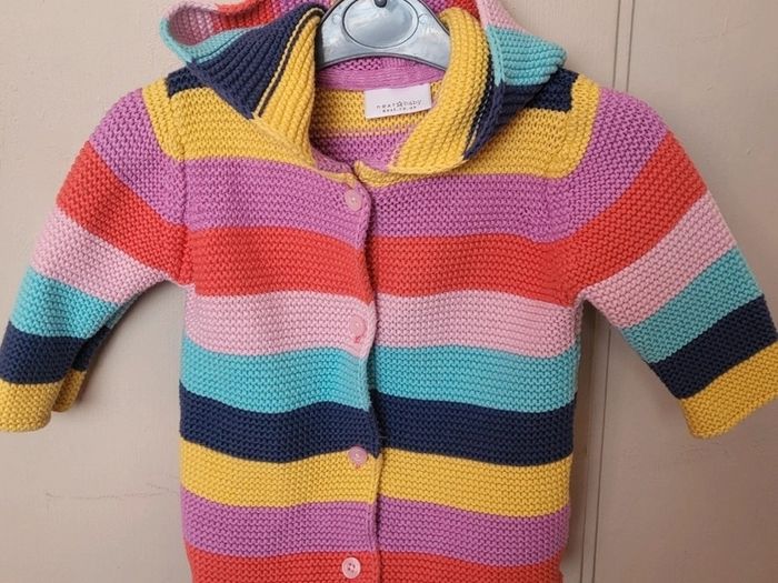 Next Chunky Colourful Cardigan