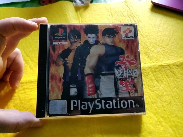 Kensei Sacred Fist PlayStation 1 Ps1 PlayStation 2 ps2 games Original