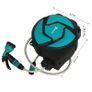10m Garden Hose Reel Wall Mounted Auto Rewind with 7 Patterns Spray Nozzle, Includes Wall Fixings Image 3