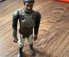 Vintage Star Wars Lando Skiff