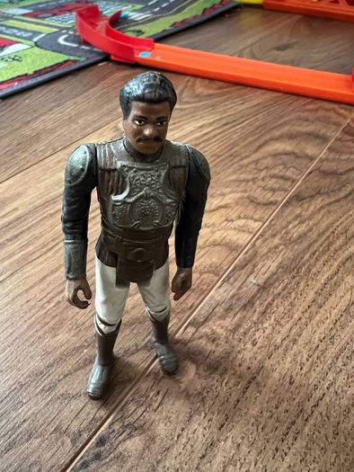 Vintage Star Wars Lando Skiff