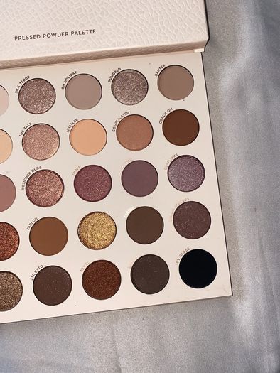 Colourpop bare necessities brand new palette