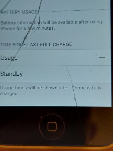 Apple Iphone 5c, Yellow, 16GB, works perfect, some screen damage, but touchscreen works fine