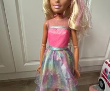 Large Barbie Friend Doll 71cm