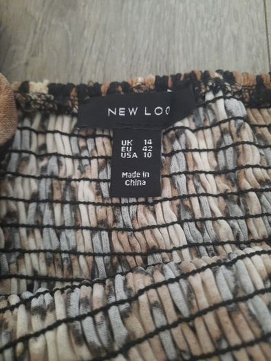 New look peplum top