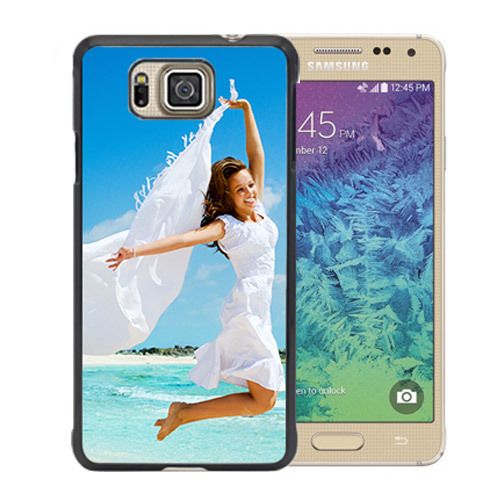 Samsung Galaxy Alpha - Personalised Hard case