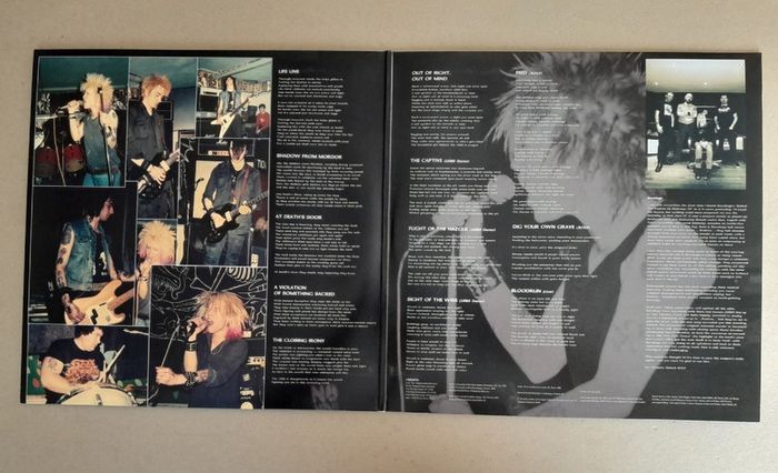Sacrilege Beyond The Realms Of Madness metal punk
