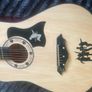 6 string acoustic guitar Image 2