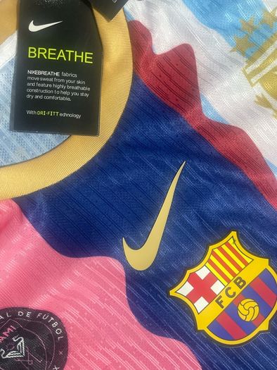 Messi 5 in 1 Career Mashup Jersey - Brand New Unworn
