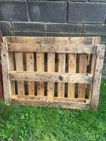 Wooden Pallets x 3