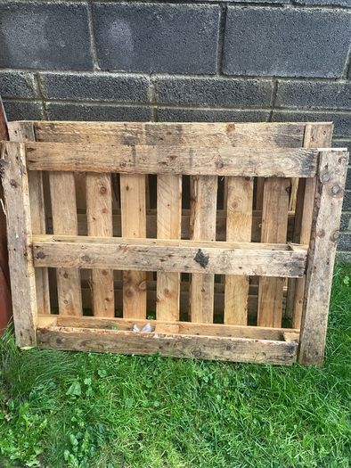 Wooden Pallets x 3