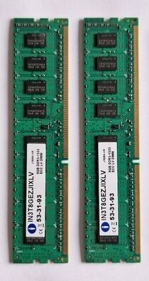 Server Ddr3 Ecc Ram 16gb (2x8gb)