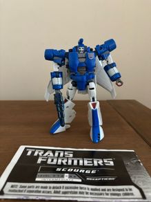 transformers Scourge