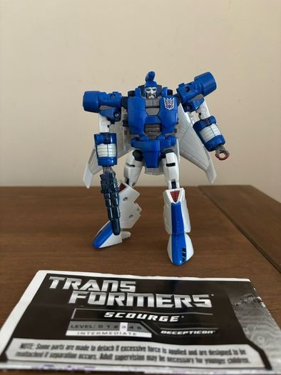 transformers Scourge