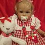 Reborns By Laura.  Stunning 23inch, 7lb Reborn Doll.  Welcome To View Image 7