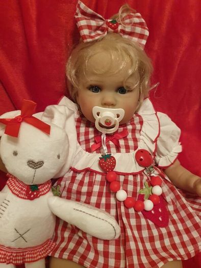 Reborns By Laura.  Stunning 23inch, 7lb Reborn Doll.  Welcome To View