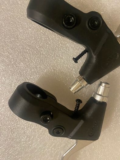 Brand new 2pcs  Mountain bike Aluminum alloy Handbrake Brake lever Bicycle Cycling, bike Parts
