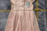 2-3years, With Tags Next Toddler Floral Lace &amp; Tulle Dress