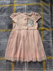 2-3years, With Tags Next Toddler Floral Lace & Tulle Dress