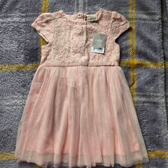 2-3years, With Tags Next Toddler Floral Lace & Tulle Dress