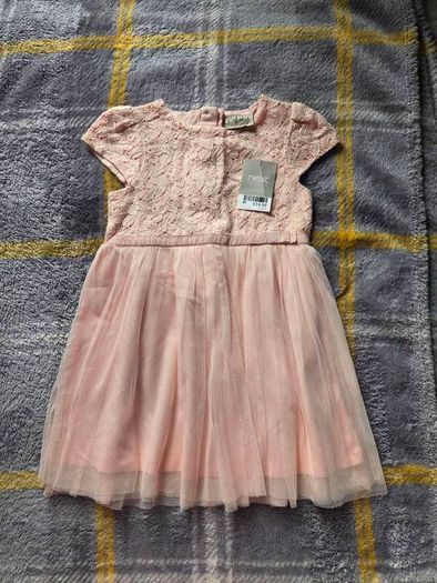 2-3years, With Tags Next Toddler Floral Lace & Tulle Dress